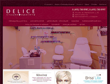 Tablet Screenshot of delice-studio.ru